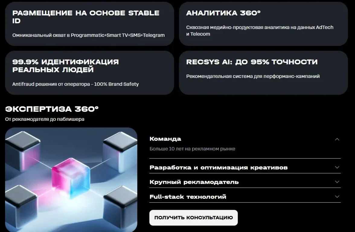 Фото Страницы Карточка и плитка сайта T2