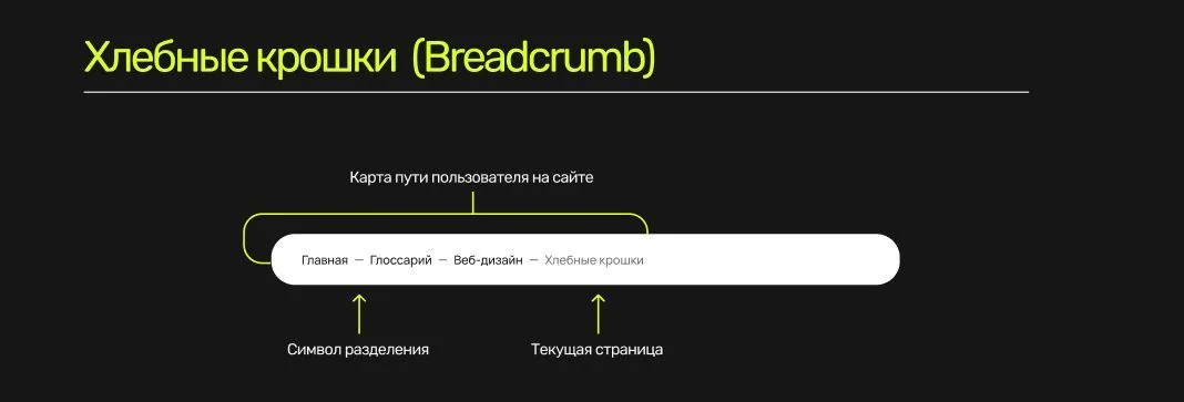 Хлебные крошки