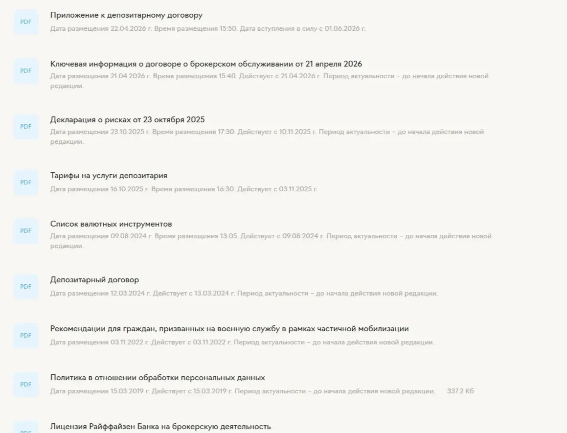 Изображение Страницы Загрузка и скачивание сайта Райффайзен
