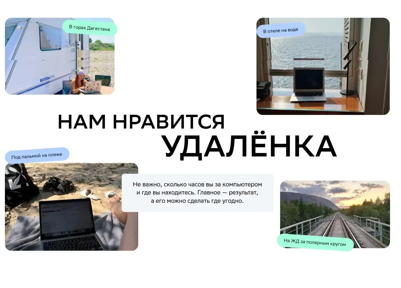 Референс Страницы Галерея сайта Нетология