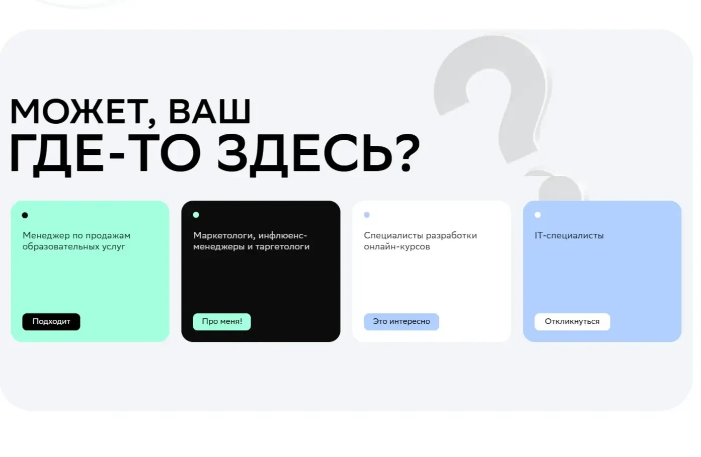Референс Страницы Перелинковка сайта Нетология