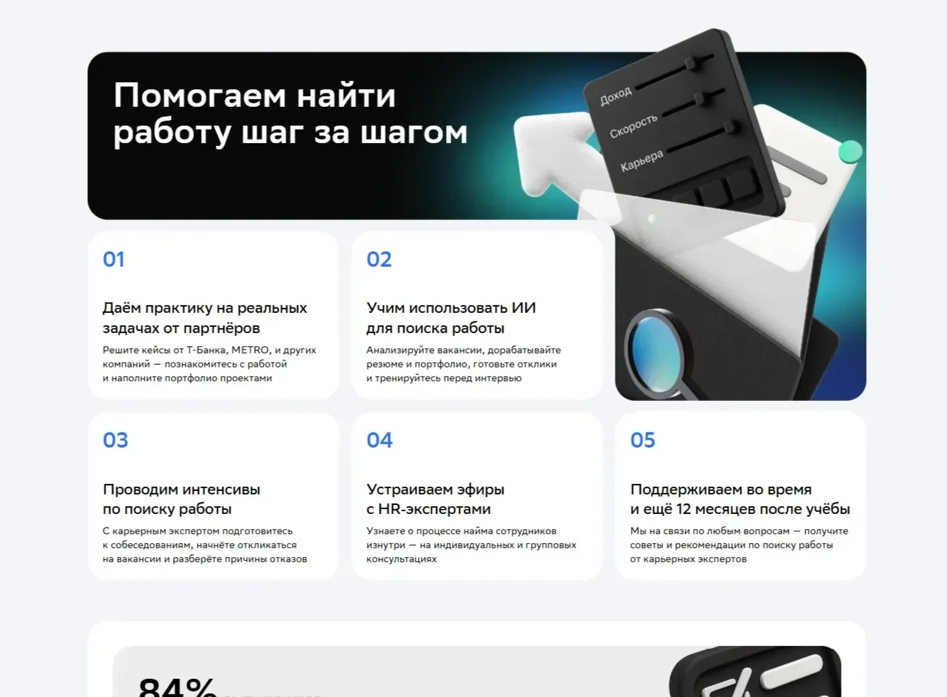 Фотография Страницы Иллюстрации сайта Нетология