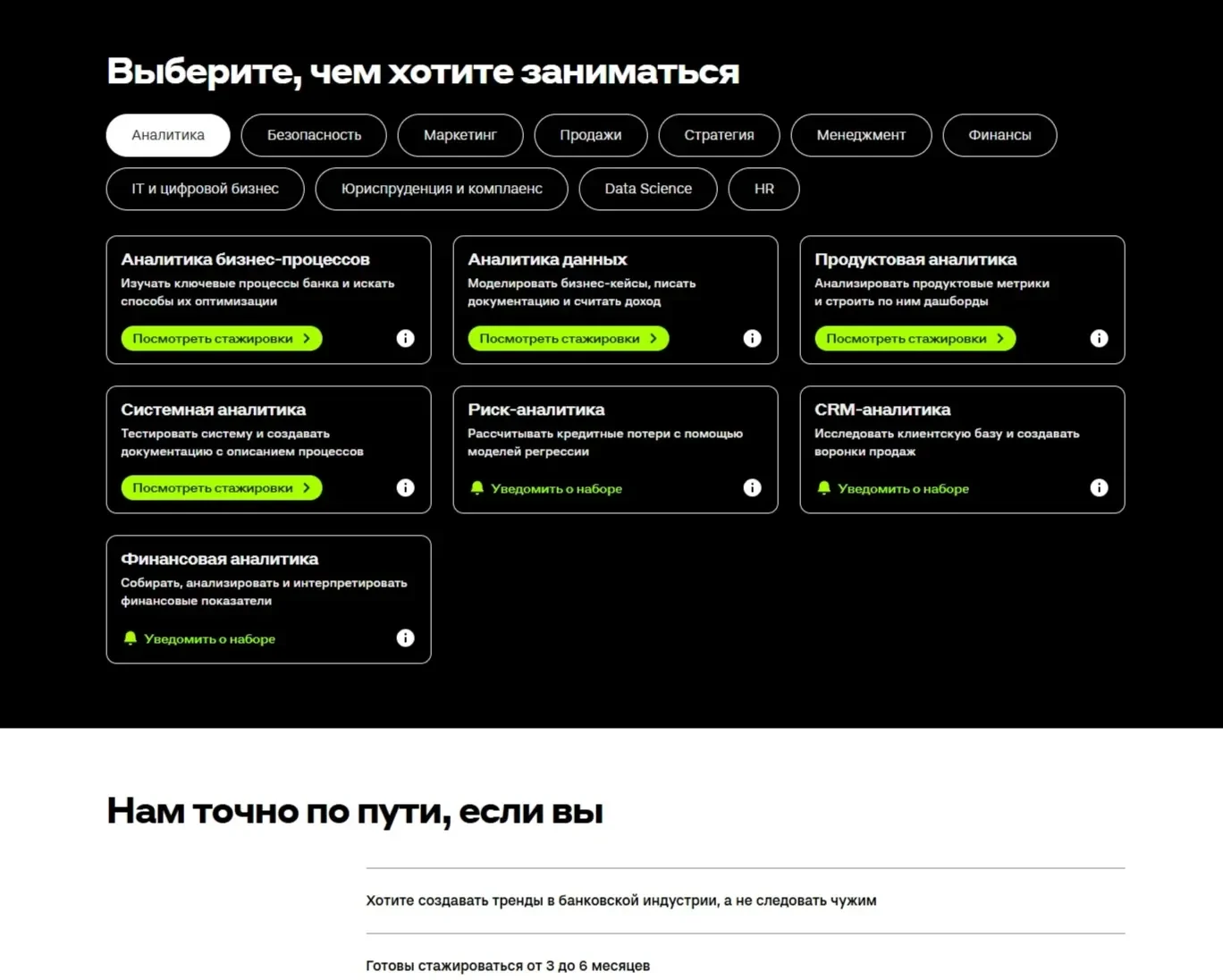 Скриншот Страницы Табы/вкладки сайта Альфа-Банк